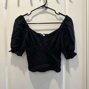 abercrombie crop top